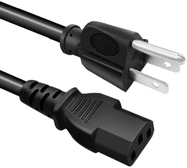 Main image of Power Cord Replacement for QSC K12.2 KW153 KS118 K10.2 KW122 CP8 CP12 KS112 KW DJ Speaker AC 8.2ft 3 pin Cable