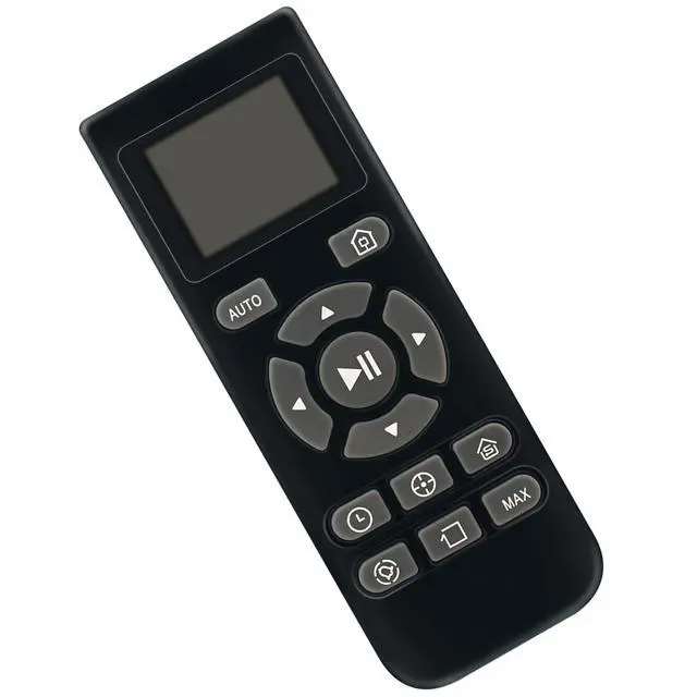 Alt view image 3 of 7 - RB20H Replacement Remote Control Applicable for GOOVI Robot Vacuum Cleaner | D380 J10C D382 F015C F007 F007C