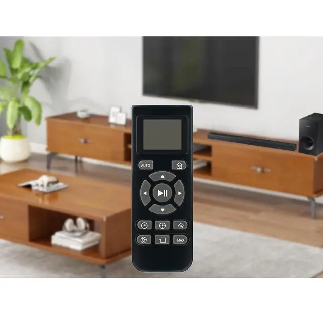 Alt view image 7 of 7 - RB20H Replacement Remote Control Applicable for GOOVI Robot Vacuum Cleaner | D380 J10C D382 F015C F007 F007C