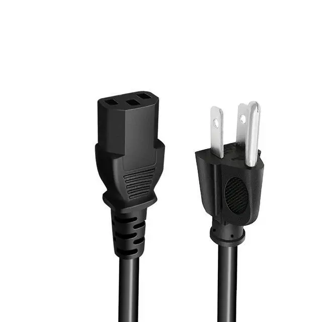 Alt view image 2 of 5 - Power Cord Replacement for QSC K12.2 KW153 KS118 K10.2 KW122 CP8 CP12 KS112 KW DJ Speaker AC 8.2ft 3 pin Cable