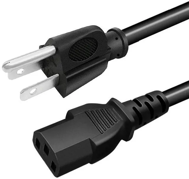 Alt view image 5 of 5 - 3 Prong 8.2ft Power Cord Replacement for Orange Crush 20 20W Bass 25 25W 35RT 35W 12 12W CR120H 50BXT CR120C SUPER-CRUSH-100-H Amplifier Amplifier AC Cable
