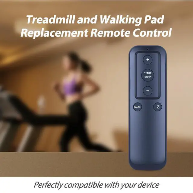 Alt view image 2 of 7 - New Treadmill Remote Control Replacement fit for WELLFIT N3826A T10-1 T04-3 WP001-3 W09-1-BL WFWP011 WP009 WP021BB-02 Incline Walking Pad