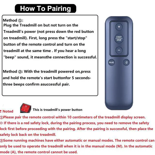 Alt view image 3 of 7 - New Treadmill Remote Control Replacement fit for COZYINN TM035 TM037 WFTM010 CZWP009 Walking Pad with Incline