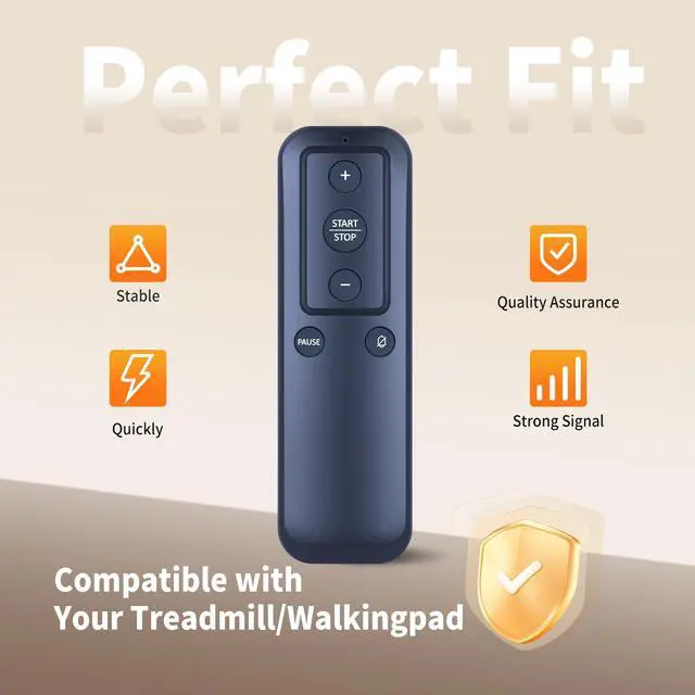 Alt view image 5 of 7 - New Treadmill Remote Control Replacement fit for WELLFIT N3826A T10-1 T04-3 WP001-3 W09-1-BL WFWP011 WP009 WP021BB-02 Incline Walking Pad