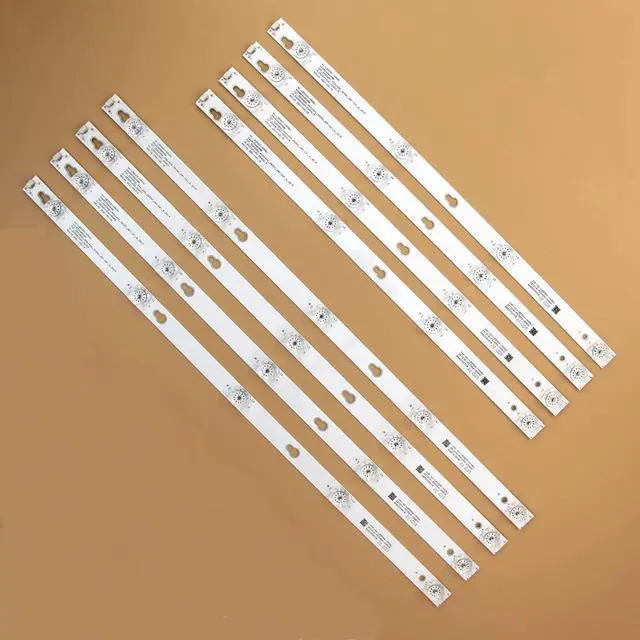 Alt view image 2 of 6 - 55S401 55S405 55S403 TOT_55D2900 LED Backlight Strip TV Replacement Part for 55 in TVs 55HR330M04B6 4C-LB5505