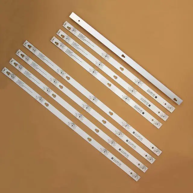 Alt view image 3 of 6 - 55S401 55S405 55S403 TOT_55D2900 LED Backlight Strip TV Replacement Part for 55 in TVs 55HR330M04B6 4C-LB5505