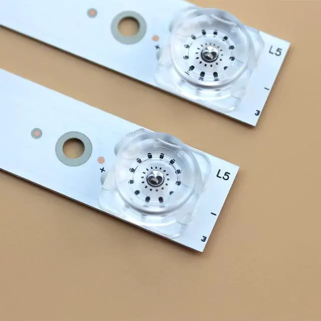 Alt view image 5 of 6 - 55S401 55S405 55S403 TOT_55D2900 LED Backlight Strip TV Replacement Part for 55 in TVs 55HR330M04B6 4C-LB5505