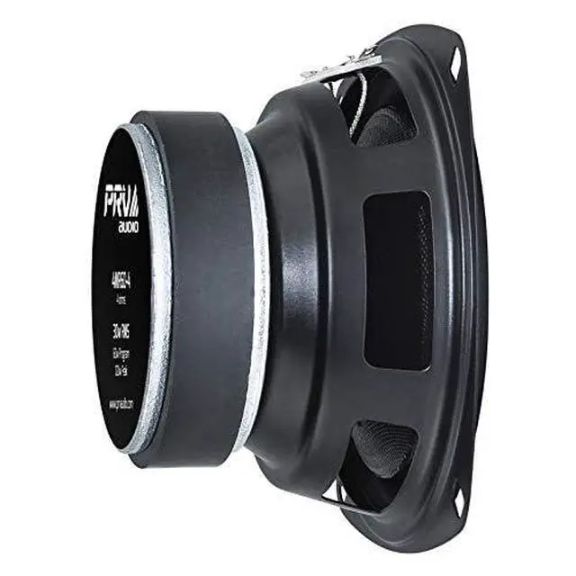 Alt view image 4 of 6 - 4 Inch Midrange Speaker 4MR60-4, 60 Watts Program Power, 4 Ohm, 30 Watts RMS Power Pro Audio Loudspeaker (Single)