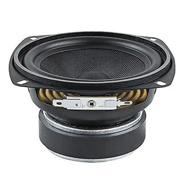 Alt view image 6 of 6 - 4 Inch Midrange Speaker 4MR60-4, 60 Watts Program Power, 4 Ohm, 30 Watts RMS Power Pro Audio Loudspeaker (Single)