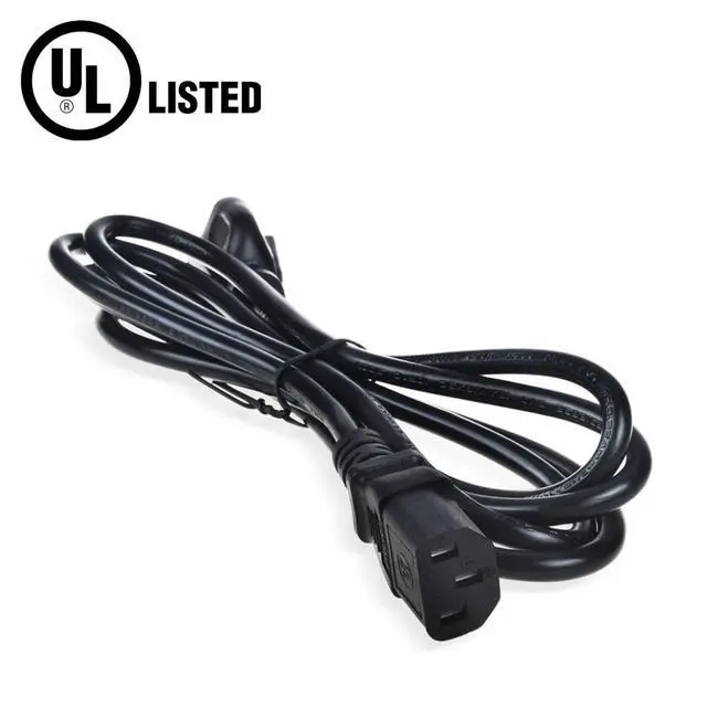 Alt view image 4 of 4 - 6ft UL AC Power Cord Compatible with LifePro Waver Mini Vibration Plate | 3-Prong AC Power Cord Compatible with LifePro LP-WVRM Exercise Machine Vibration Plate Full Body Workout Platform