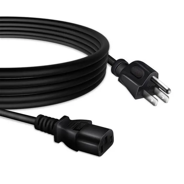 Alt view image 3 of 4 - 6ft UL AC Power Cord Compatible with LifePro Waver Mini Vibration Plate | 3-Prong AC Power Cord Compatible with LifePro LP-WVRM Exercise Machine Vibration Plate Full Body Workout Platform