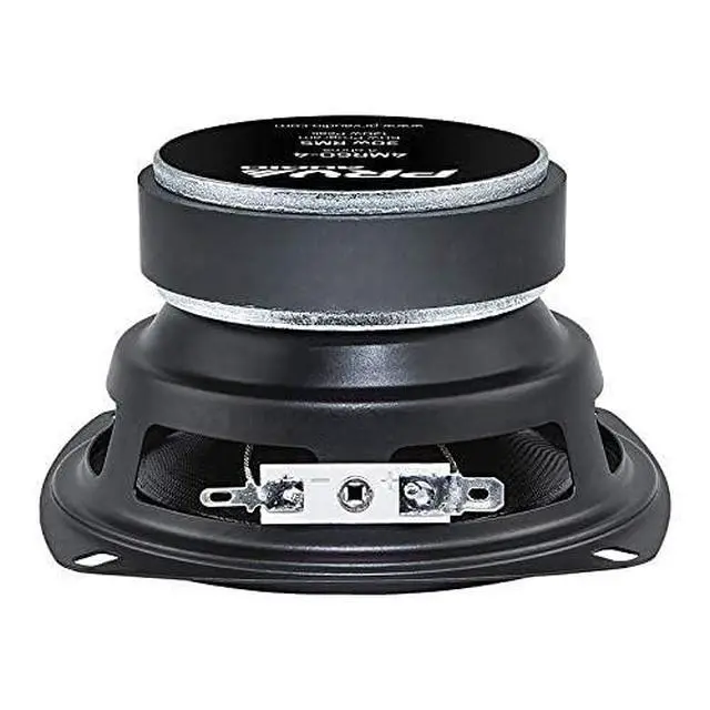 Alt view image 5 of 6 - 4 Inch Midrange Speaker 4MR60-4, 60 Watts Program Power, 4 Ohm, 30 Watts RMS Power Pro Audio Loudspeaker (Single)