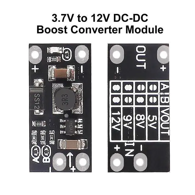 Alt view image 2 of 7 - 20Pcs Mini Boost Module 3.7V to 5V/8V/9V/12V Step Up Board 1.5A with LED Indicator DIY Voltage Multi-Function DC-DC Boost Converter Module 3.7V to 12V