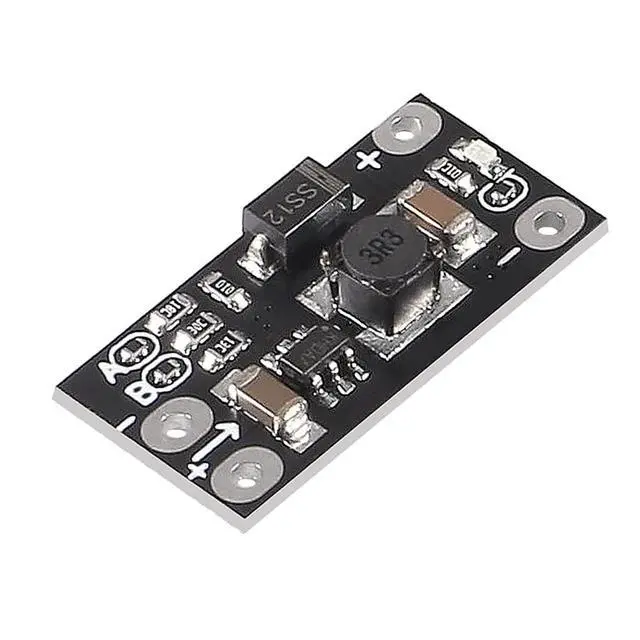 Alt view image 5 of 7 - 20Pcs Mini Boost Module 3.7V to 5V/8V/9V/12V Step Up Board 1.5A with LED Indicator DIY Voltage Multi-Function DC-DC Boost Converter Module 3.7V to 12V