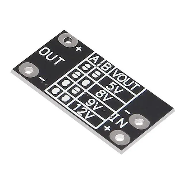Alt view image 7 of 7 - 20Pcs Mini Boost Module 3.7V to 5V/8V/9V/12V Step Up Board 1.5A with LED Indicator DIY Voltage Multi-Function DC-DC Boost Converter Module 3.7V to 12V