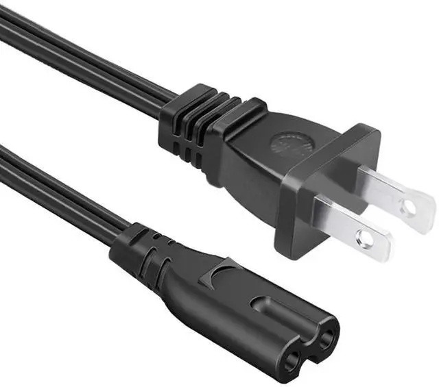 Main image of AC Cable Power Cord 8.2Ft Replacement for Sonos Speaker Soundbar Subwoofer | 2 Prong Replacement for Sonos Play 1, 3, 5, Playbar, Sub mini Gen 3 Speaker Soundbar Subwoofer