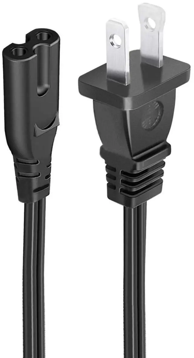 Main image of AC Power Cord 8.2Ft Cable Replacement for Bose Soundtouch 10, 20 Subwoofer | 2 Prong Replacement for Bose Soundtouch 30, 300, 500, 700 Subwoofer