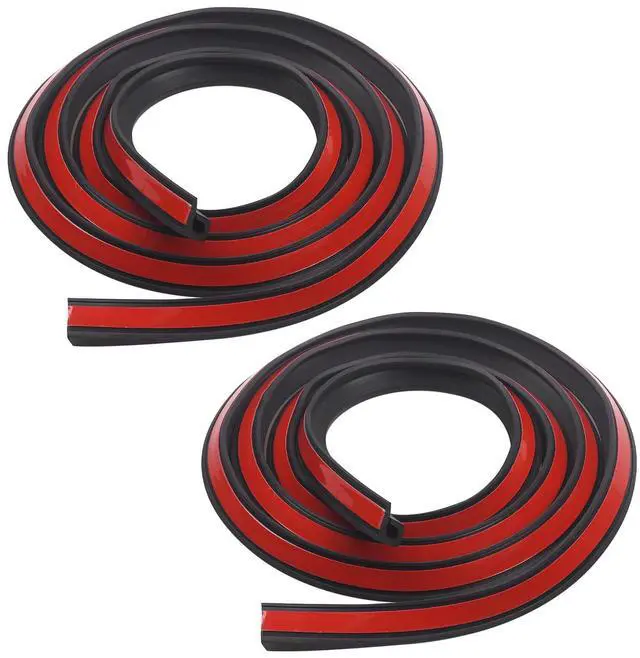 Main image of 6.56ft Car Cable & Car Windshield & Light bar Wire Hider, with Adhesive Backing (2 Pcs)