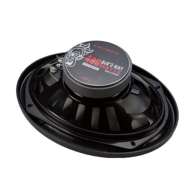 Alt view image 2 of 6 - CS693 Full Range 3-Way Car Speaker, 6 x 9-Inch