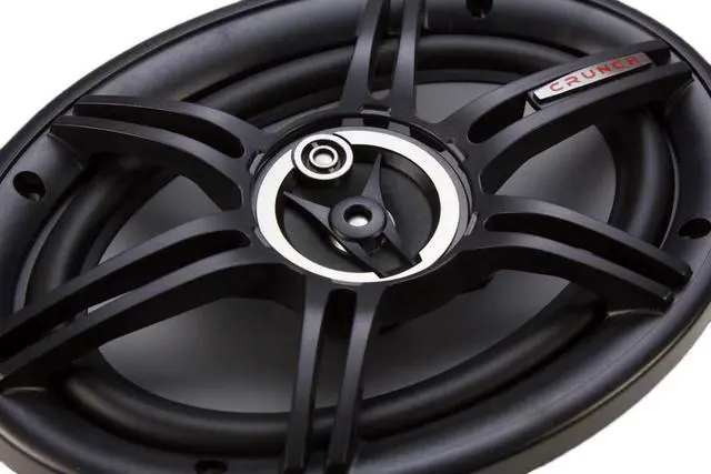 Alt view image 4 of 6 - CS693 Full Range 3-Way Car Speaker, 6 x 9-Inch
