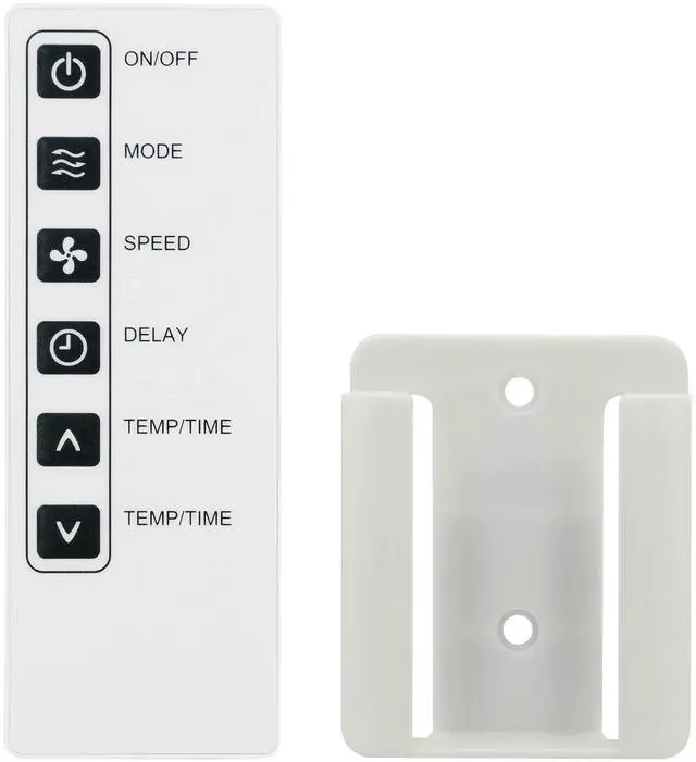Main image of Replacement Remote Control for GE Window Room Air Conditioner AHW05LZW1,AHC24DZH1,AHE18DZH1,AHH24DZ,AHE18DZ,AHC24DZ,AHW05LZ,WJ26X25653, with Holder
