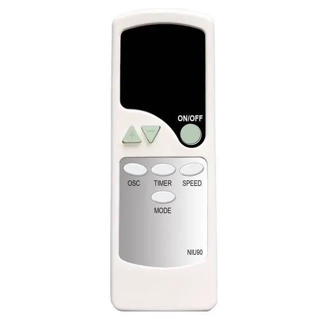 Alt view image 7 of 7 - Replacement Remote Control for Holmes Blizzard Fan HAPF624R HAPF624R-UC 185740-000-000