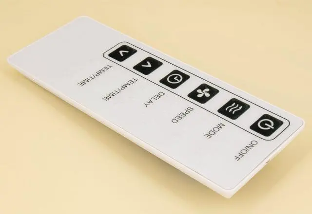 Alt view image 6 of 7 - Replacement Remote Control for GE Window Room Air Conditioner AHW05LZW1,AHC24DZH1,AHE18DZH1,AHH24DZ,AHE18DZ,AHC24DZ,AHW05LZ,WJ26X25653, with Holder