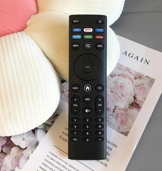 Alt view image 3 of 5 - Replacement Remote Control Universal for Vizio Smart TV V405-G9 V405-H19 V405-H9 V505-H9 V585-H11 V605-H3 V655-H9 M65-F0 M65Q7-H1 M706-G3 D-Series E-Series M-Series P-Series PX-Series V-Series