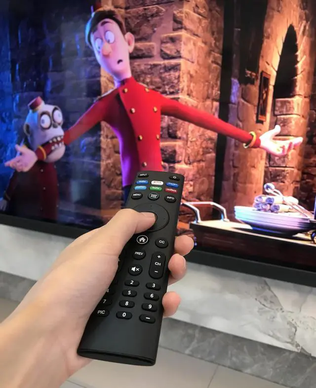 Alt view image 4 of 5 - Replacement Remote Control Universal for Vizio Smart TV V405-G9 V405-H19 V405-H9 V505-H9 V585-H11 V605-H3 V655-H9 M65-F0 M65Q7-H1 M706-G3 D-Series E-Series M-Series P-Series PX-Series V-Series