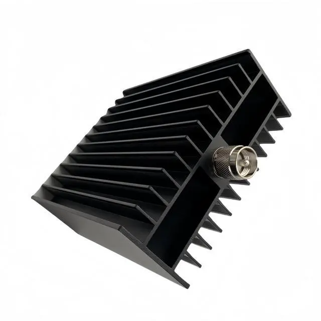 Alt view image 6 of 7 - 200W PL259 Dummy Load, DC to 1Ghz UHF 50 Ohm Dummy Load for Ham Radio | 200 Watt PL259 Dummy Load 50 Ohm DC-1GHz Low VSWR RF Terminator for Ham Radio Antenna SWR Testing & RF Measurement