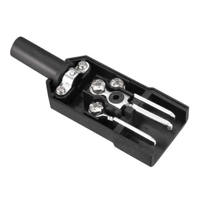 Alt view image 4 of 6 - 10Pcs AC250V 10A IEC320 C14 Male 3 Terminals Power Socket Adapter Connector