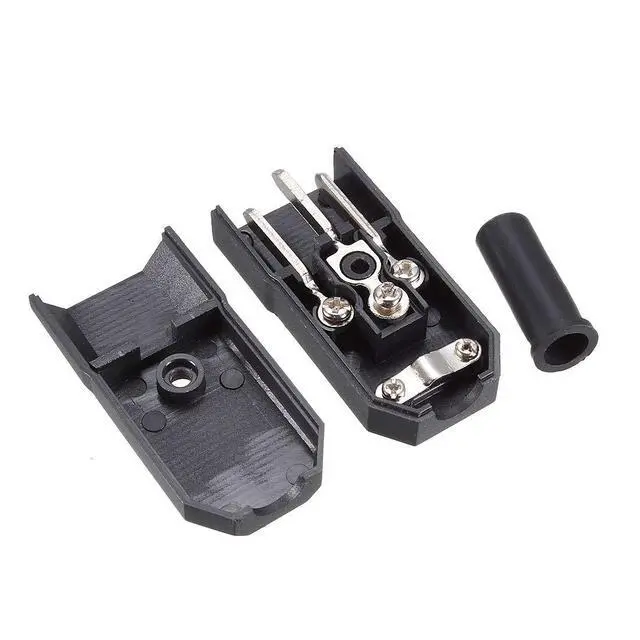 Alt view image 5 of 6 - 10Pcs AC250V 10A IEC320 C14 Male 3 Terminals Power Socket Adapter Connector