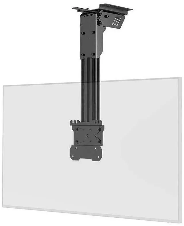 Main image of Folding Ceiling TV Mount for TVs 10in to 40in, Max Weight up to 66lbs, Max Extension 15.7in, VESA Patterns up to 100x100 - Commercial Series