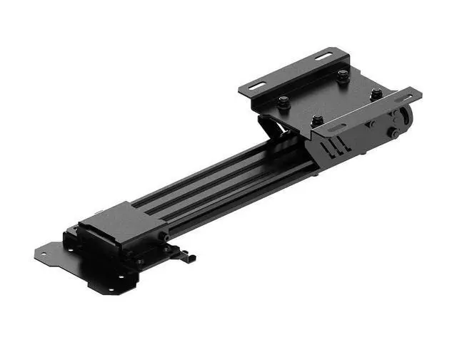 Alt view image 5 of 6 - Folding Ceiling TV Mount for TVs 10in to 40in, Max Weight up to 66lbs, Max Extension 15.7in, VESA Patterns up to 100x100 - Commercial Series
