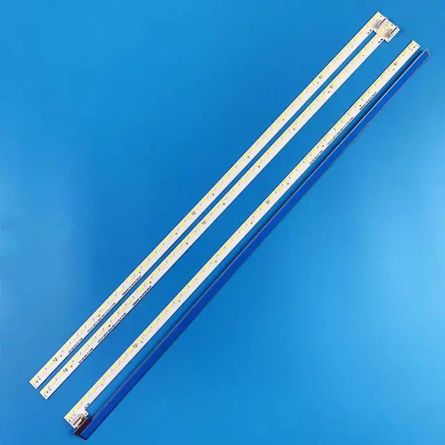 Alt view image 2 of 6 - 4 Pieces LED Backlight Strips for LG 75'' TV 75UJ6450 75UJ6470 75UJ657A 6922L-0226A 6916L-2843A 2842A