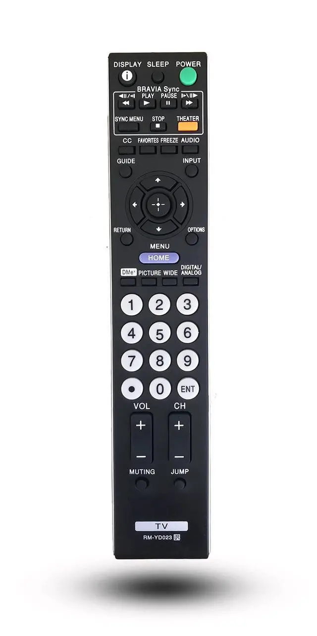 Main image of RM-YD023 Remote Control Replacement for Sony Bravia TV KDL-32XBR9 KDL-40V4100 KDL-46V4100 KDL-40V4150 KDL-42V4100 KDL-32VL140 KDL-52WL140 KDL-52VL150