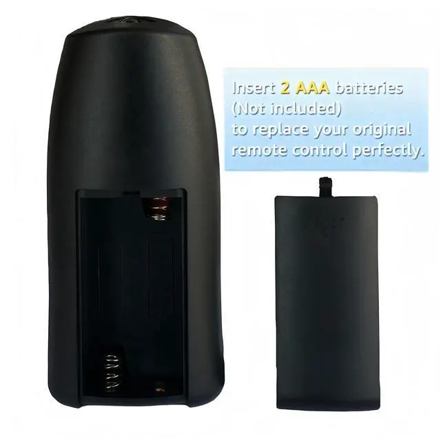 Alt view image 5 of 7 - Replacement Remote Control for Lasko 2033666 2651 2654 2505 T48300 T48303 T42915 T48320 T48313 T48311 T42950 T48301 T48310 T42902 T42900 T36214