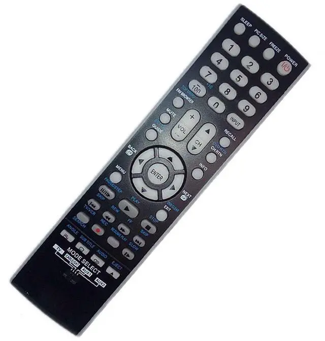 Main image of Replaced Remote Control Compatible for Toshiba 26AV502R 26AV500 37CV510 37HL67 46RV525RZ LCD TV Cable/SAT AUX1 AUX2