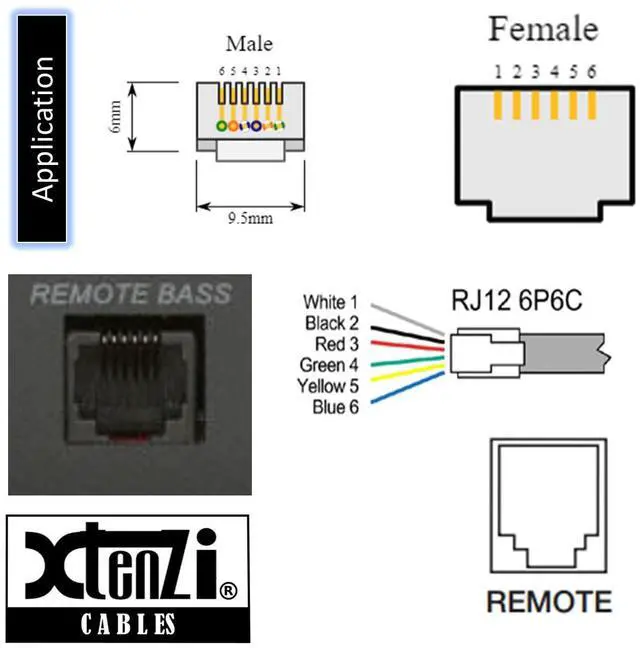 Alt view image 7 of 7 - Amplifier Replacement Bass Knob Control Remote XTBR4 Compatible with Select Kicker IX, ZX, DX, ZXM Amplifier