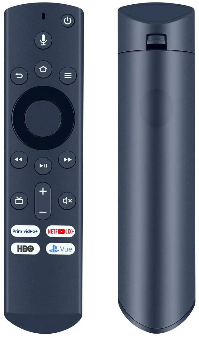 Main image of NS-RCFNA-19 Voice Replacement Remote Control for Insignia Smart TVs Compatible with 32LF221C19 55LF711U20 43LED2160P 43LF421C19CA 43LF621U19 TF-50A810U19 NS-505DF710NA19 with HBO Vue Button