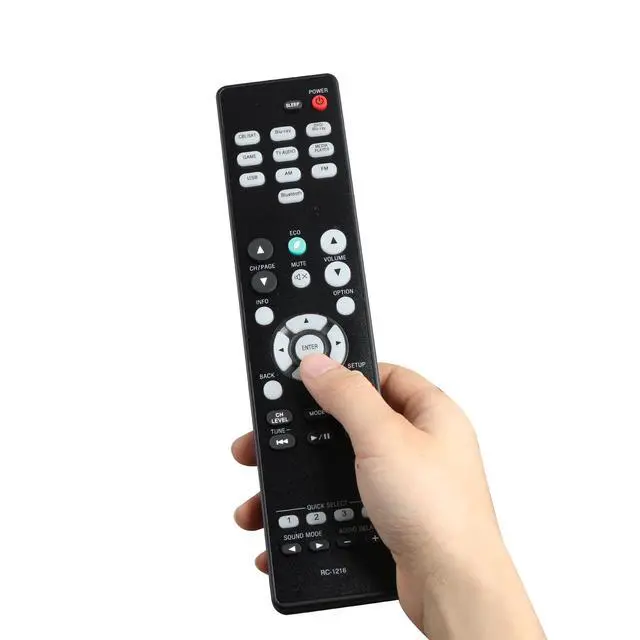 Alt view image 4 of 7 - RC-1216 Remote Control Fit for Denon AV Surround Receiver AVR-S530BT AVR-S540BT AVR-X550BT