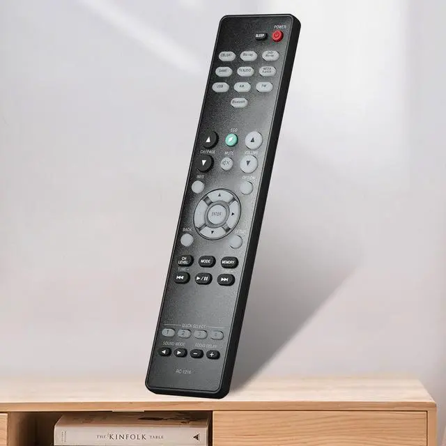 Alt view image 6 of 7 - RC-1216 Remote Control Fit for Denon AV Surround Receiver AVR-S530BT AVR-S540BT AVR-X550BT