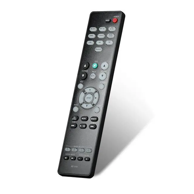 Alt view image 7 of 7 - RC-1216 Remote Control Fit for Denon AV Surround Receiver AVR-S530BT AVR-S540BT AVR-X550BT