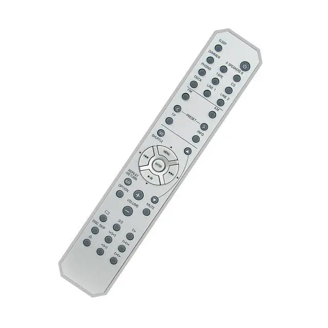 Alt view image 2 of 6 - RAX23-WV50020 Replacement Remote Control fit for Yamaha Audio Receiver RAX23 WV50020 Remote Control R-S300 R-S300BL RS300 RS300BL