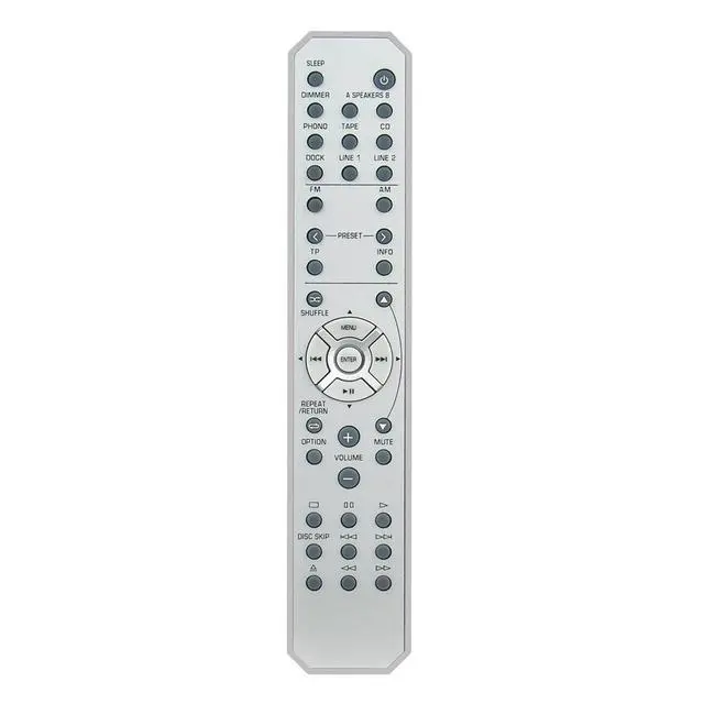 Alt view image 3 of 6 - RAX23-WV50020 Replacement Remote Control fit for Yamaha Audio Receiver RAX23 WV50020 Remote Control R-S300 R-S300BL RS300 RS300BL