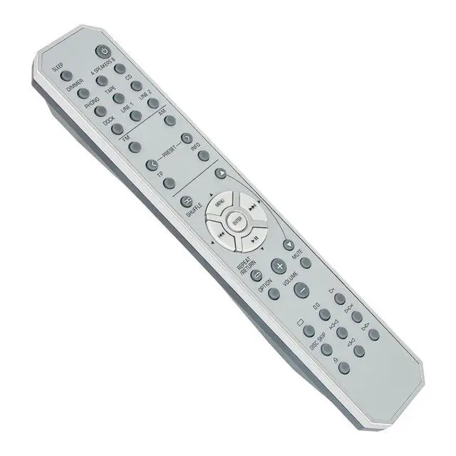 Alt view image 4 of 6 - RAX23-WV50020 Replacement Remote Control fit for Yamaha Audio Receiver RAX23 WV50020 Remote Control R-S300 R-S300BL RS300 RS300BL
