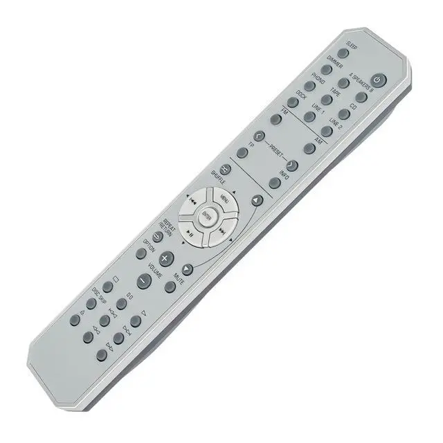 Alt view image 5 of 6 - RAX23-WV50020 Replacement Remote Control fit for Yamaha Audio Receiver RAX23 WV50020 Remote Control R-S300 R-S300BL RS300 RS300BL