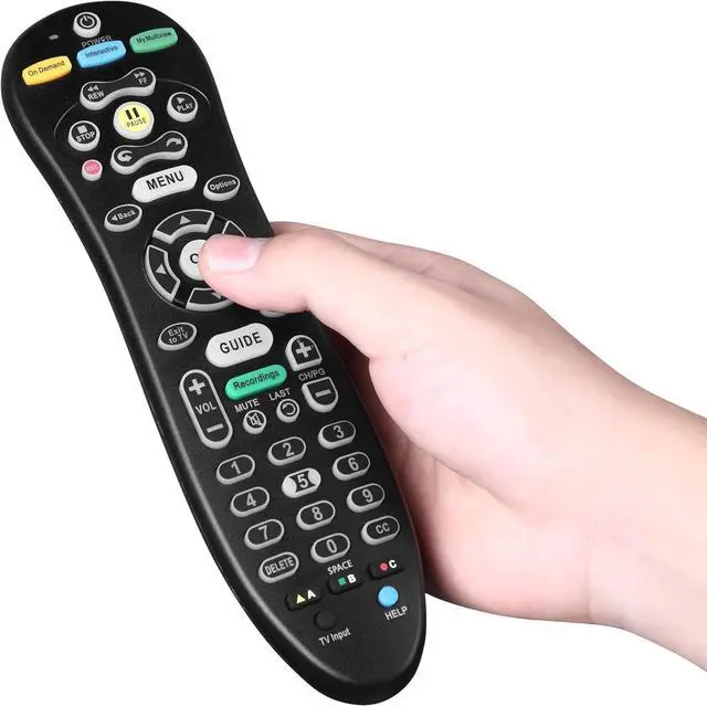 Alt view image 7 of 7 - S30-S1B Remote for ATT U-Verse Receiver, S30 Remote Replacement with U-Verse Receiver Cable Box ISB7005 ISB7000 IR Remote, No Setup Required