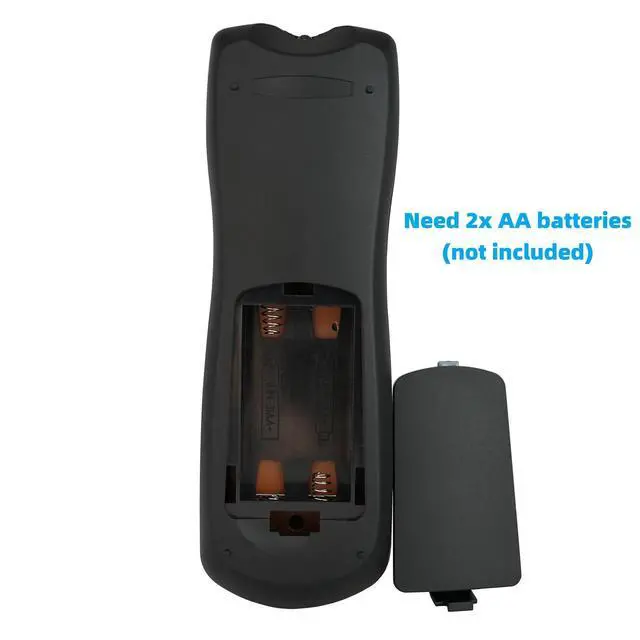 Alt view image 5 of 7 - Replacement Remote Control for Yamaha RX-V659 HTR-5960 HTR-5960BL HTR-5960SL YHT-670 HTR-5949 HTR-5950 RX-596 AV A/V Receiver
