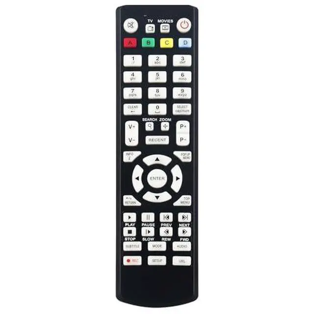 Alt view image 7 of 7 - Replaced Remote fit for KARTINA TV Dune HD Remote Control